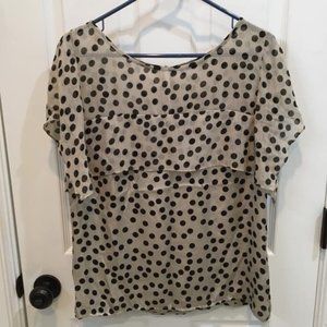 *3 for $15* Women's Polka Dot Blouse